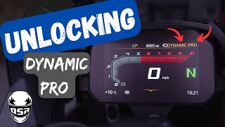 How to unlock DYNAMIC Pro amp ENDURO Pro  BMW 1250 GSA  4K [upl. by Nayb]