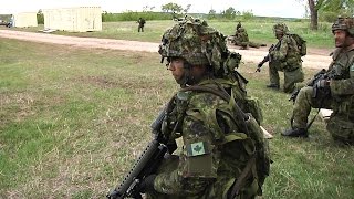 Canadian Army High Value Target Training [upl. by Stier]