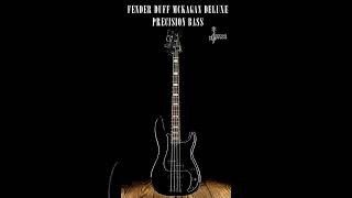 Bass Sound 01  Fender Duff McKagan Deluxe Precision Bass [upl. by Phillip792]