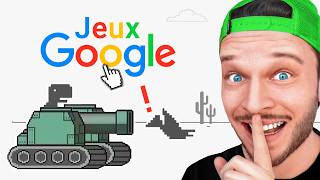 Jai Joué à tous les jeux Cachés de GOOGLE [upl. by Cowen614]