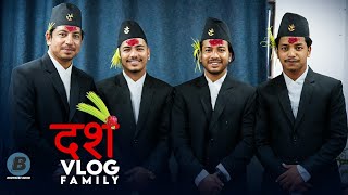 Dashain Vlog2079  Family I Celebrate  Prakash Saput  Devendra Bablu  Ramesh  Sunil  Brothers [upl. by Stodder562]