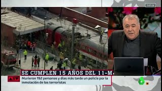 El mensaje de Ferreras a los autores de quotla gran mentiraquot del 11M quotSon seres indecentesquot [upl. by Gautea]