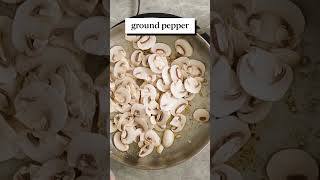 Creamy Chicken and Mushrooms with Martha Stewart [upl. by Aret312]