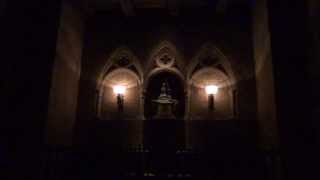 Hogwarts Castle Walkthrough at Universals Islands of Adventure at Wizarding World of Harry Potter [upl. by Hollie]