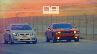 Chevrolet Caprice SS HOLDEN Vs Dodge Challenger SRT8  شالنجر ضد كابرس [upl. by Ricard884]