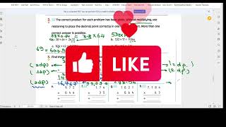 Multiplying decimals  grade 5 [upl. by Keel]