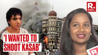 2611 Mumbai attack survivor shares how she identified and testified against terrorist Kasab [upl. by Marian918]