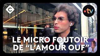 Le Micro Foutoir de “L’Amour ouf”  L’ABC de Bertrand Chameroy  C à Vous  14102024 [upl. by Saum]