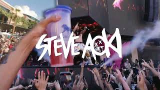 Steve Aokis Electric Takeover at Wet Republic all 2024 [upl. by Sapphera]