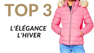 TOP 3  Les Meilleures Doudounes Hiver pour Femmes [upl. by Dmitri551]