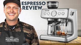 Affordable Espresso Machine Review  Amazing Coffee at Home [upl. by Trudey]