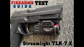 Streamlight TLR7 X USB MultiFuel Tactical Rechargeable Weapon Light [upl. by Ediva]