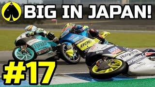 MotoGP 24  Career Mode 17  BIG IN JAPAN [upl. by Enelhtac]