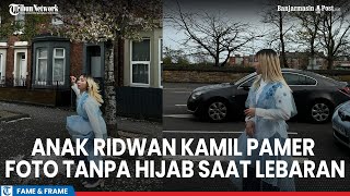 Zara Pamer Foto Tanpa Hijab Saat Lebaran Anak Ridwan Kamil Balas Santai Hujatan Netizen [upl. by Yerrot]