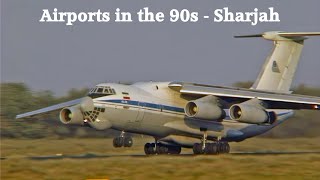 Airports in the 90s  Sharjah [upl. by Aihsak]