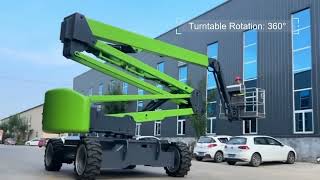 20m Electric Articulating Boom Lift [upl. by Ennelram]