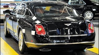 Bentley Mulsanne Production  HOW ITS MADE [upl. by Vernita]