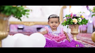 Varnitha  First Birthday  Candid Video Highlights  Celebrations Function Hall  Hyderabad [upl. by Wilhelm]