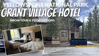 Grant Village Lodge Hotel Tour  HONEST Truth amp Things You Need to Know Before Booking [upl. by Chappelka]