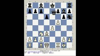 Smeets Jan vs Los Arend  Keres Memorial Chess Open 1999 Utrecht Netherlands [upl. by Hplodur]