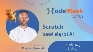 Scratch bawi się z AI Code Week 2023 [upl. by Eillak]