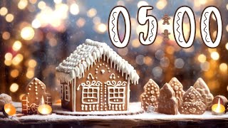 5 Minute Gingerbread House Timer [upl. by Aed353]