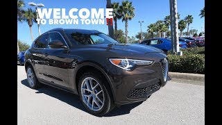 Our 1st 2019 Alfa Romeo Stelvio Ti Lusso Test Drive [upl. by Legra]