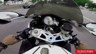 Honda Cbr600rr Vs BMW S1000RR  Bike Race  cbr 600 rr 2024  s1000rr [upl. by Salvay]