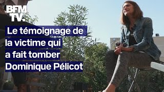 Le témoignage de la victime qui a fait tomber Dominique Pélicot [upl. by Hsihsa]