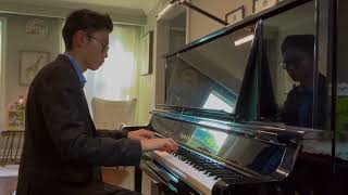 English Suite No 4 in F Major BWV 809 by Ruiqi Zheng [upl. by Osrock]