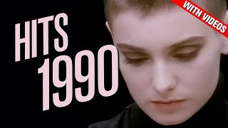 Hits 1990 1 hour of music ft Sinéad O’Connor Mariah Carey Roxette George Michael INXS  more [upl. by Jagir468]