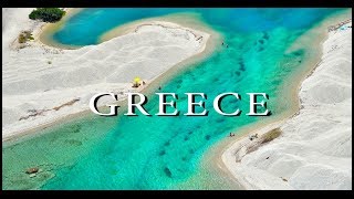 Greek Caribbean Chalkidiki Paliouri amp Glarokavos  TOP BEACHES of Greece [upl. by Anavoig]