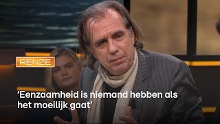 Veel mensen voelen zich eenzaam ‘Er is geen tijd om rustig te luisteren’  RENZE [upl. by Syl104]