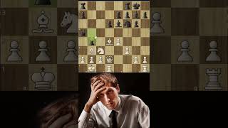 Fischer  Bent Larsen 1958 Sicilian Defense Dragon Variation chess studywithme [upl. by Schaaff]