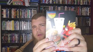 Aqua Teen Hunger Force The Baffler Meal Complete Collection DVD Unboxing amp Review [upl. by Davie]