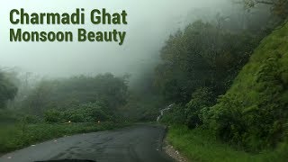 Monsoon Beauty  Charmadi Ghat Heaven on earth  Must visit [upl. by Crescentia134]