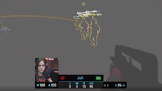 CLG Female team go full tilt mode [upl. by Haukom]