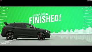 2018 Alfa Romeo Stelvio Quadrifoglio ll T Ridge Cross Country Circuit ll Cars Racing in Gameplay [upl. by Needan]