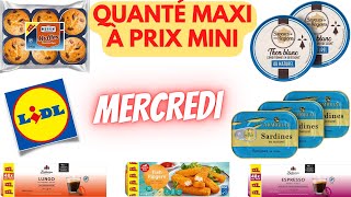 💥 ARRIVAGE LIDL💥 QUANTÉ MAXI À PRIX MINI  3 avril 2024  97 OFFRES  FRANCE [upl. by Gerger]