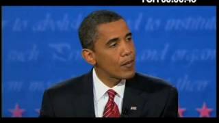 Third 2008 Presidential Debate In One Minute  Barack Obama  John McCain  Joe The Plumber [upl. by Llechtim534]