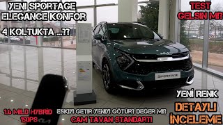 3008den Daha İyi  Yeni Kia Sportage  16 TGDI 150PS Mild Hybrid  Elegance Konfor kia 2022 [upl. by Katha]