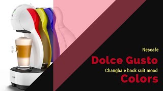 Nescafe dolce gusto colors by delonghi [upl. by Alanah412]