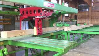 Holzbau Mohr CNC Abbund Hundegger Allgäu Holzbearbeitung [upl. by Euphemia]