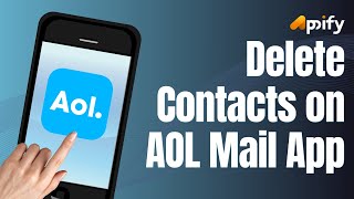 How to Delete Contacts on AOL Mail App 2024  Remove Multiple Contacts in AOL [upl. by Aticnemrac85]