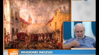 Vivo en Arg  Reflexiones Invasiones inglesas  140513 [upl. by Pansie]