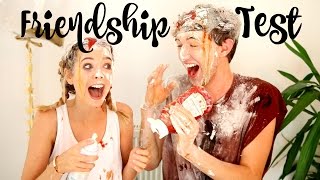 Ultimate Friendship Test with Mark  Zoella [upl. by Aretha637]