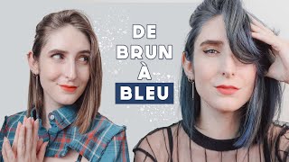 💙 Comment colorer ses cheveux en bleu SANS décoloration [upl. by Notelrac]