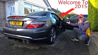 SLK55 AMG Tech Review  How Does it Compare in 2024 [upl. by Doersten]