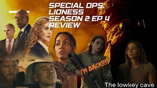 SPECIAL OPS  LIONESS SEASON 2 EP 4 quotFIVE HUNDRED CHILDRENquot REVIEW [upl. by Fitton127]