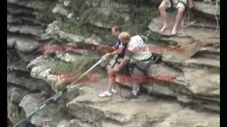 cliff jump in africa gorge  bungee  highest in the world [upl. by Dzoba]